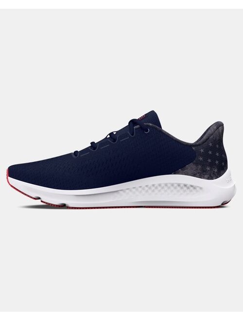 Under Armour Men's UA Charged Pursuit 3 Big Logo Freedom Running Shoes