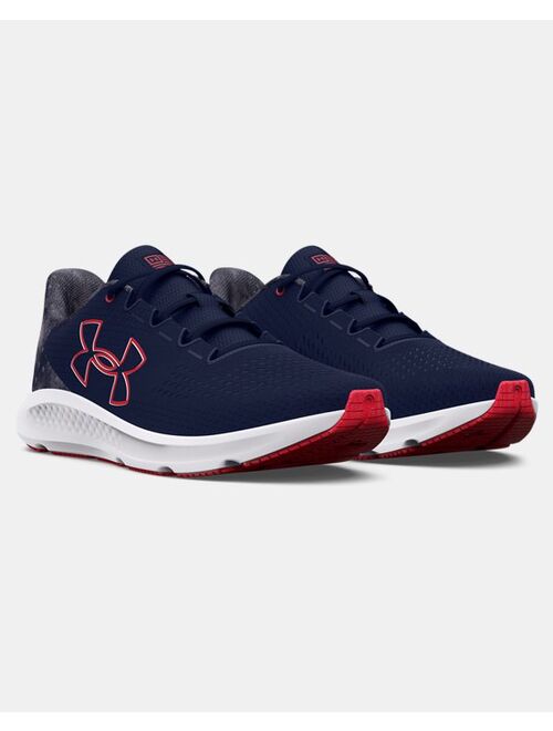 Under Armour Men's UA Charged Pursuit 3 Big Logo Freedom Running Shoes