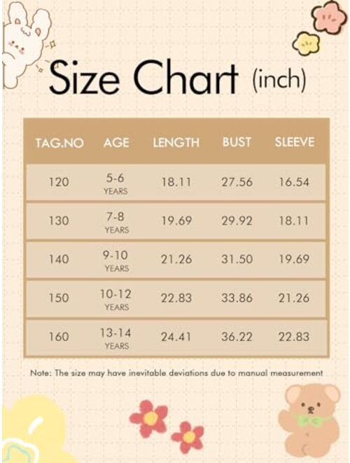 Haloumoning Girls Cute Rainbow Sweater Kids Quarter Zip Pullover Sweater Clothes 5-14 Years