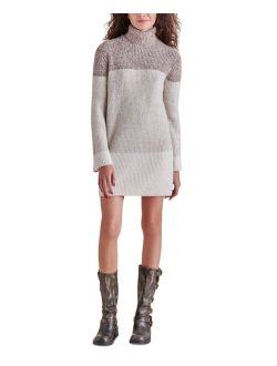 Women's Meghan Turtle-Neck Sweater Dress