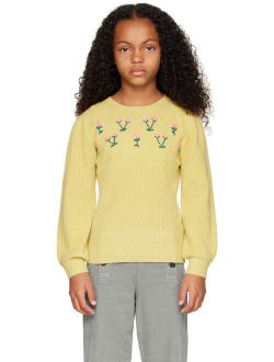 MORLEY Kids Yellow Tikka Sweater