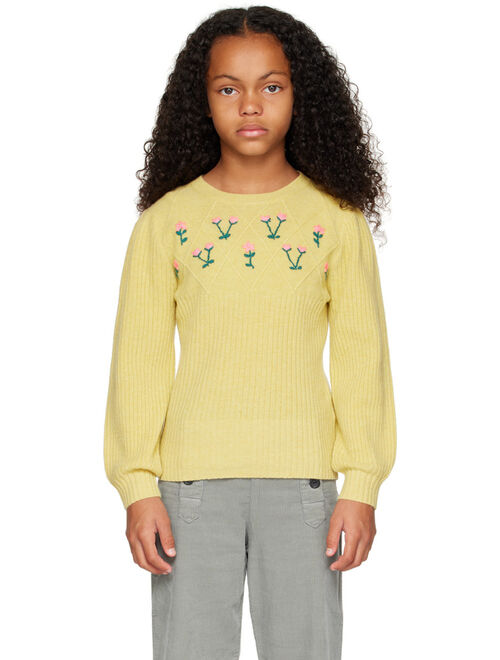 MORLEY Kids Yellow Tikka Sweater