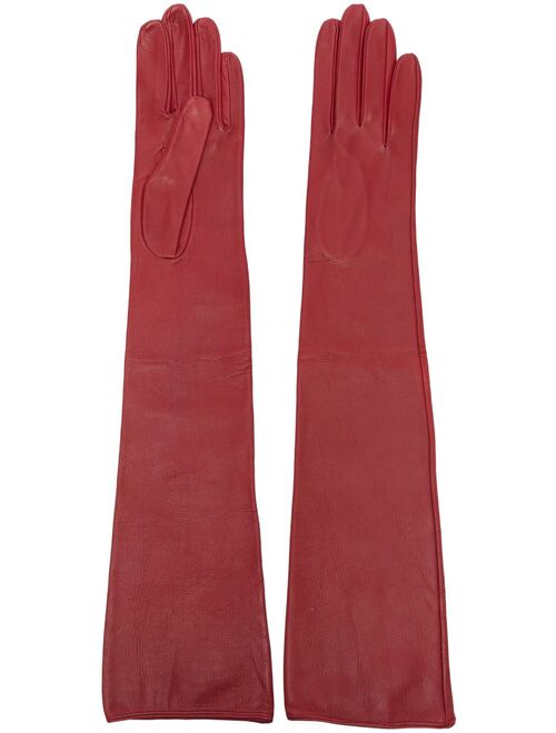 Manokhi elbow-length leather gloves