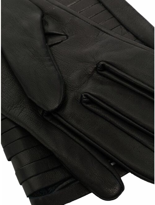 Manokhi elbow-length gloves
