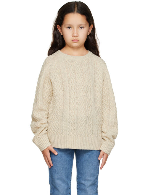 MOLO Kids Beige Birk Sweater