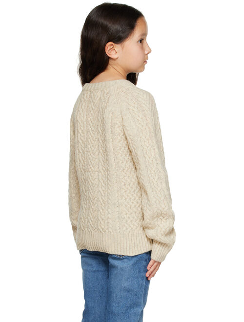 MOLO Kids Beige Birk Sweater