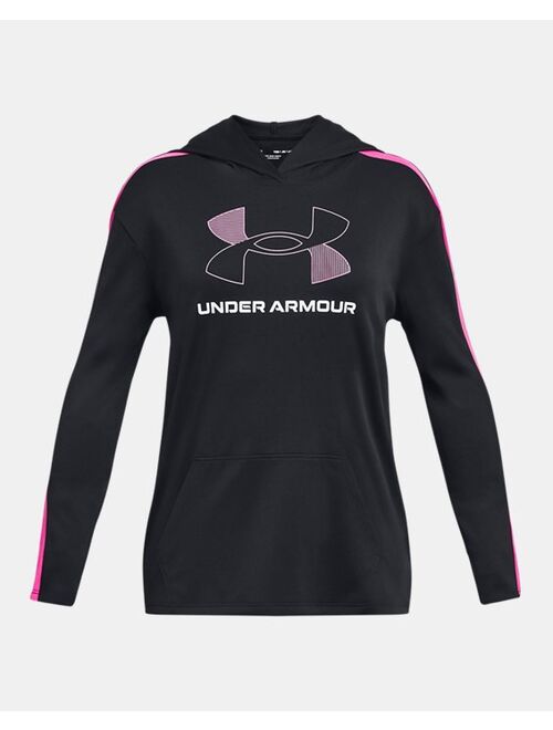 Under Armour Girls' UA Tech Graphic Hoodie
