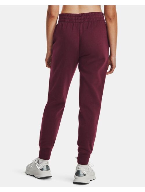 Under Armour Women's UA Rival Fleece Solid Low Rise Joggers