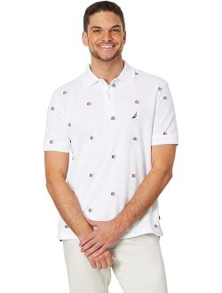 Sustainably Crafted Classic Fit Printed Polo