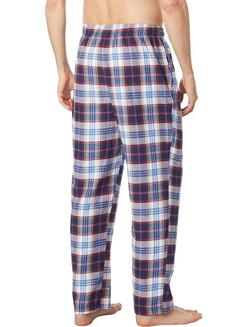 Nautica Flannel Plaid Pajama Pants Set