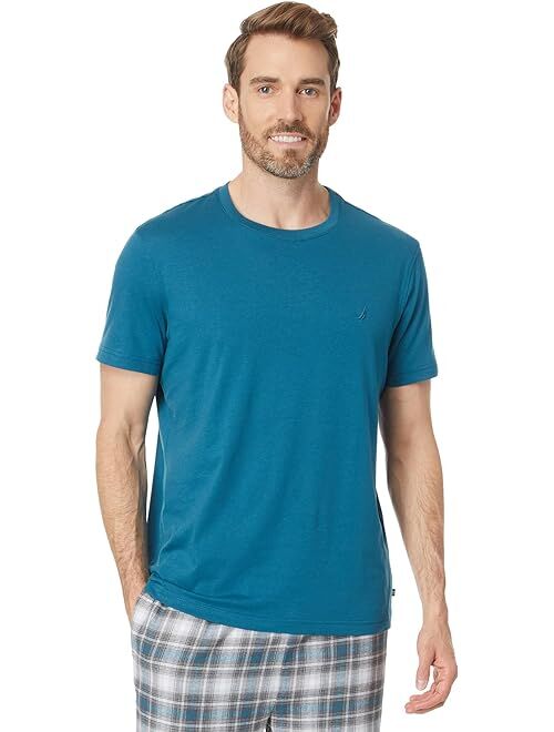 Nautica Flannel Plaid Pajama Pants Set