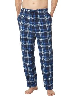 Sustainably Crafted Plaid Fleece Sleep Pants