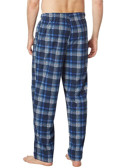 Nautica Sustainably Crafted Plaid Fleece Sleep Pants