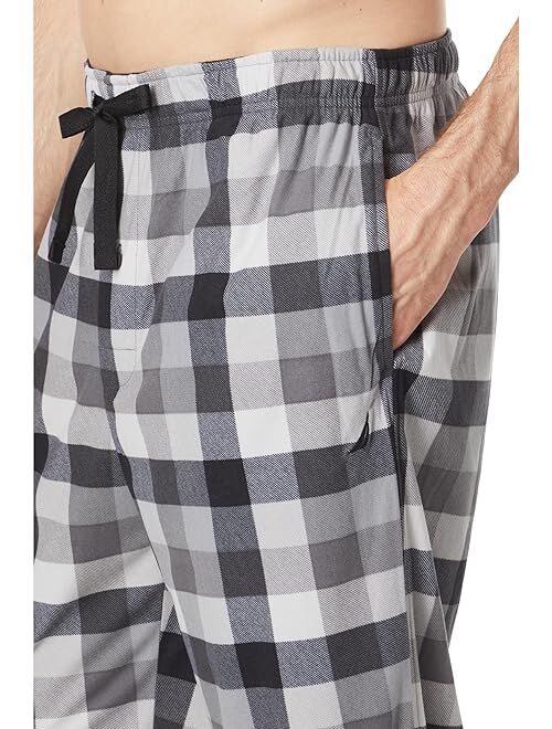 Nautica Sustainably Crafted Plaid Fleece Sleep Pants