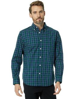 Wrinkle-Resistant Plaid Wear To Work Shirt