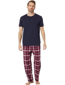 Flannel Plaid Pajama Pants Set