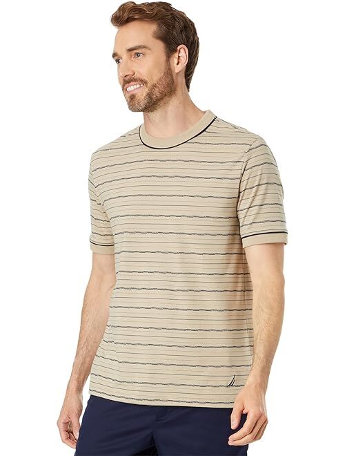Nautica Sustainably Crafted Striped T-Shirt