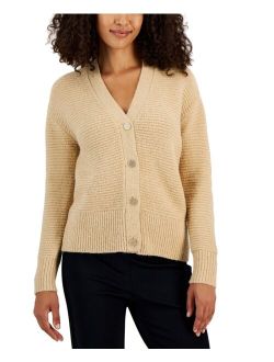 Women's Sequin Yarn Cardigan Sweater