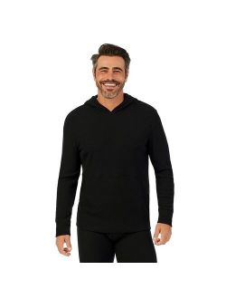 Midweight Waffle Thermal Performance Base Layer Hoodie