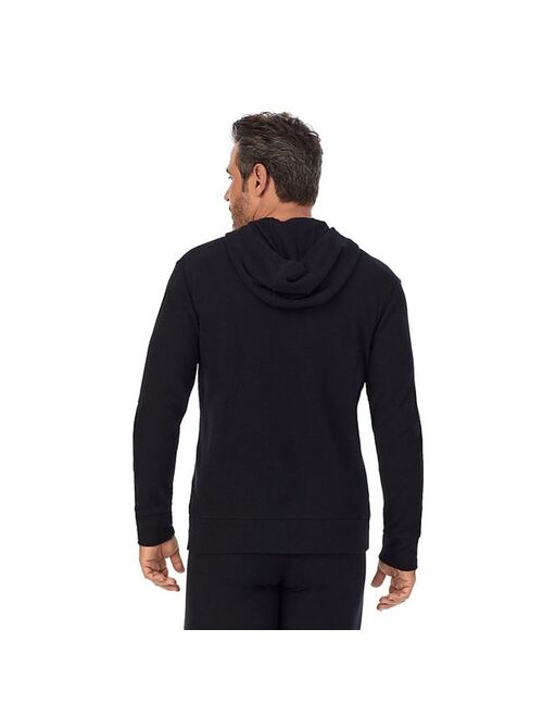 Men's Cuddl Duds Midweight Waffle Thermal Performance Base Layer Hoodie