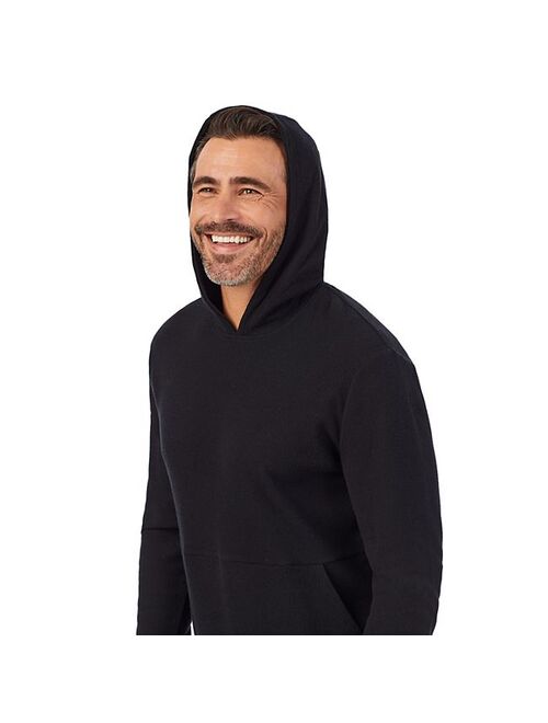 Men's Cuddl Duds Midweight Waffle Thermal Performance Base Layer Hoodie