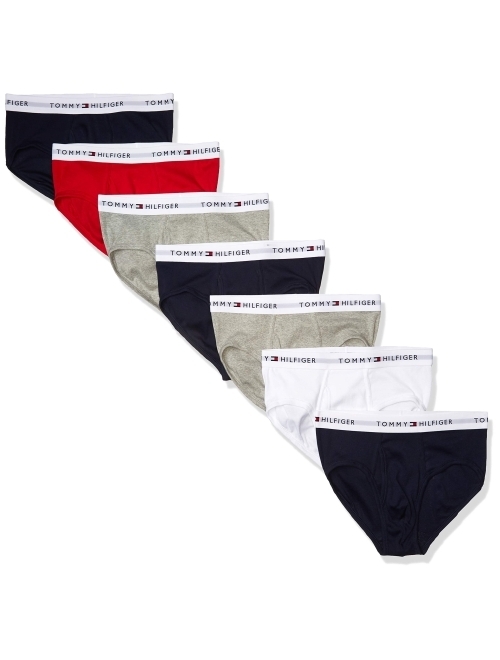 Tommy Hilfiger Men's Underwear Cotton Classics Megapack Brief-Amazon Exclusive