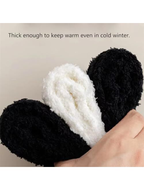 Eszeifx Hand Holding Socks Fuzzy Socks for Adults Magnetic Hand in Hand Socks Gifts for Couple Boyfrined Girlfriend