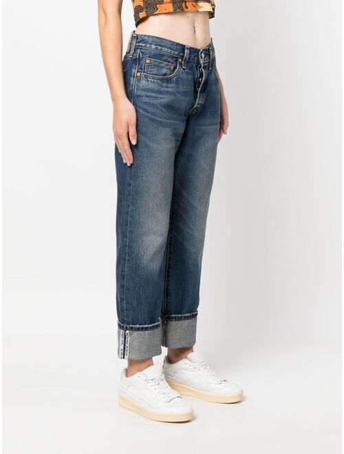 Levi's 501 Original straight-leg jeans
