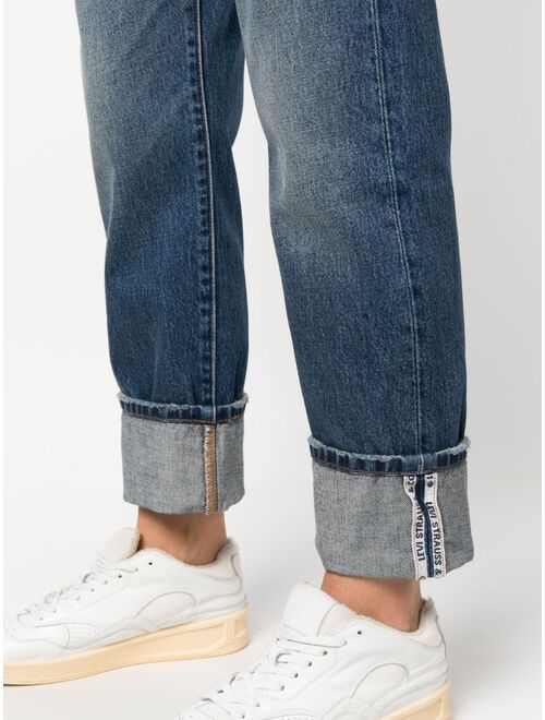 Levi's 501 Original straight-leg jeans