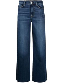 FRAME mid-rise straight-leg jeans