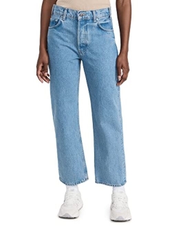 ANINE BING Gavin mid-rise straight jeans