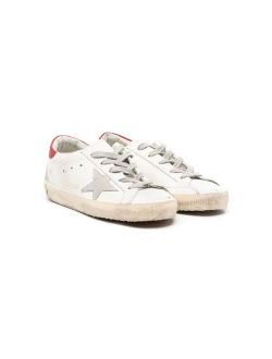 Golden Goose Kids Superstar lace-up sneakers