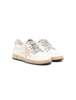 Golden Goose Kids Ball Star low-top sneakers
