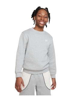 Big Kids Sportswear Club Fleece Classic-Fit Sweatshirt