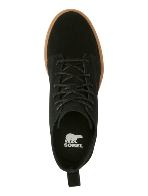 SOREL Women's Evie II Lace-Up Hidden Wedge Boots