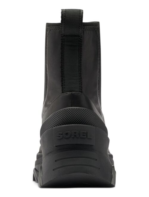 SOREL Women's Brex Chelsea Lug Sole Boots