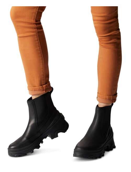 SOREL Women's Brex Chelsea Lug Sole Boots