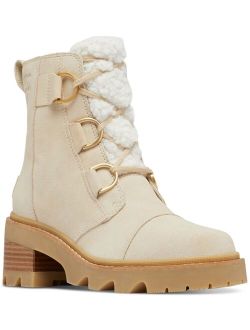 Women's Joan Now Lace-Up Cozy Boots