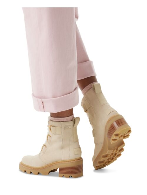 SOREL Women's Joan Now Lace-Up Cozy Boots