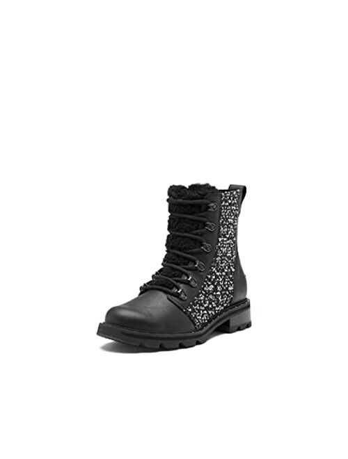 Sorel Women's Lennox Lace Cozy Rain Boot Waterproof Suede Boots