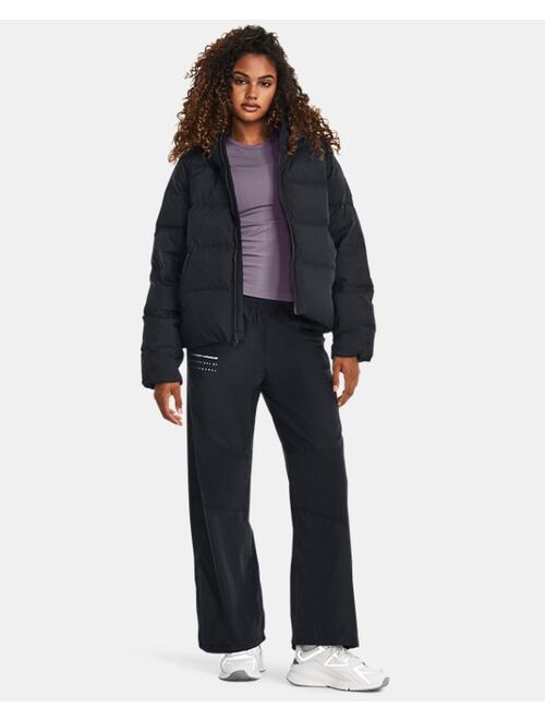 Under Armour Women's ColdGear Infrared Down Crinkle Jacket