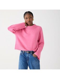 Chunky crewneck sweater in Supersoft yarn