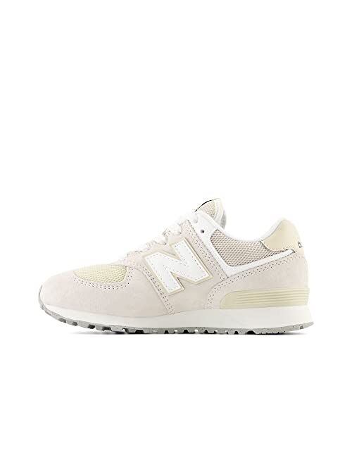 New Balance Kids 574 V1 Familiar Ground Lace-up Sneaker