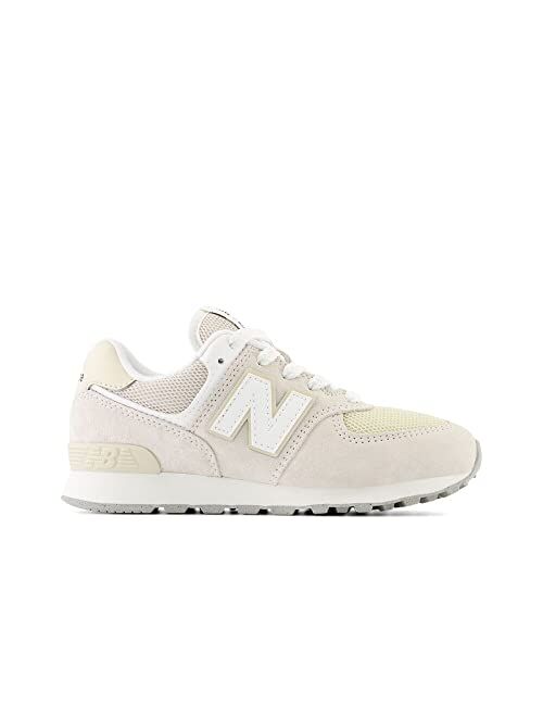 New Balance Kids 574 V1 Familiar Ground Lace-up Sneaker