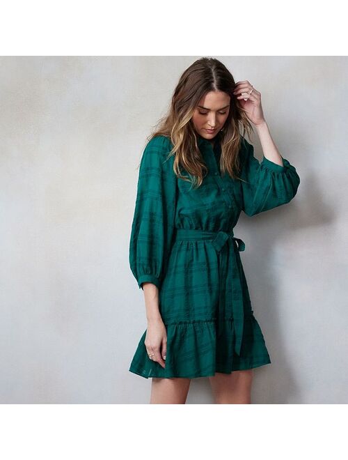 Little Co. by Lauren Conrad Women's LC Lauren Conrad Mini Shirt Dress