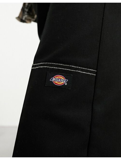 Dickies sawyerville pants with double knee stitching in black