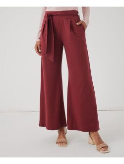 Pact Luxe Jersey Volume Pant Made With Organic Cotton