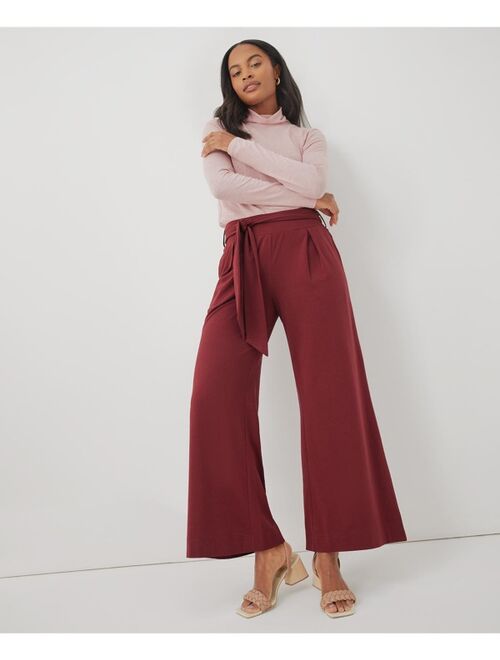 Pact Luxe Jersey Volume Pant Made With Organic Cotton