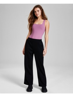 Women's Wide-Leg Pull-On Pant Created for Macy's