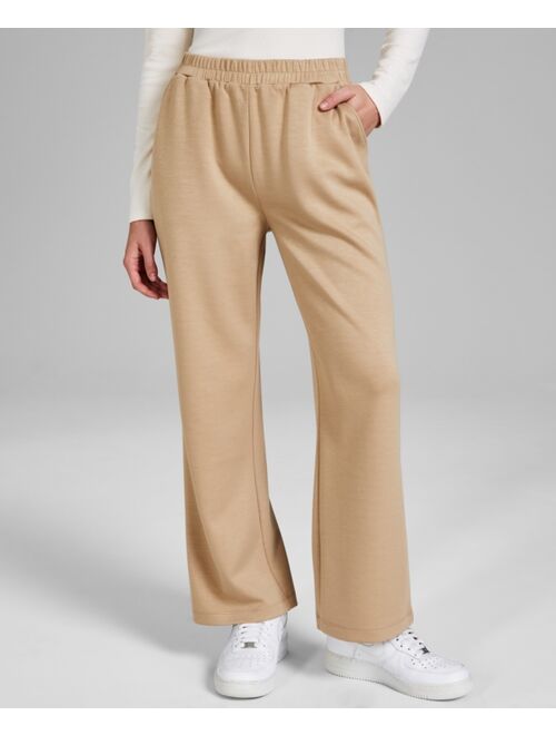 And Now This Women's Wide-Leg Pull-On Pant Created for Macy's